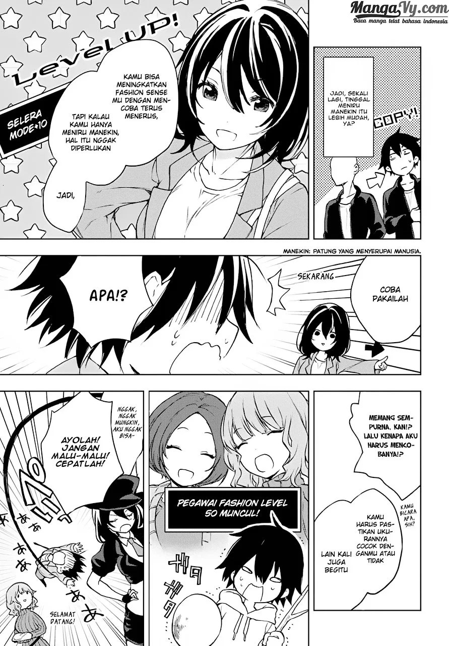 Jaku-chara Tomozaki-kun Chapter 05 Gambar 12