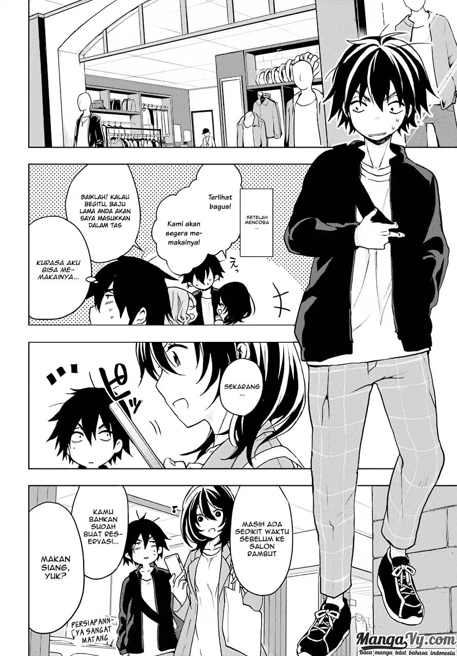 Jaku-chara Tomozaki-kun Chapter 05 Gambar 13