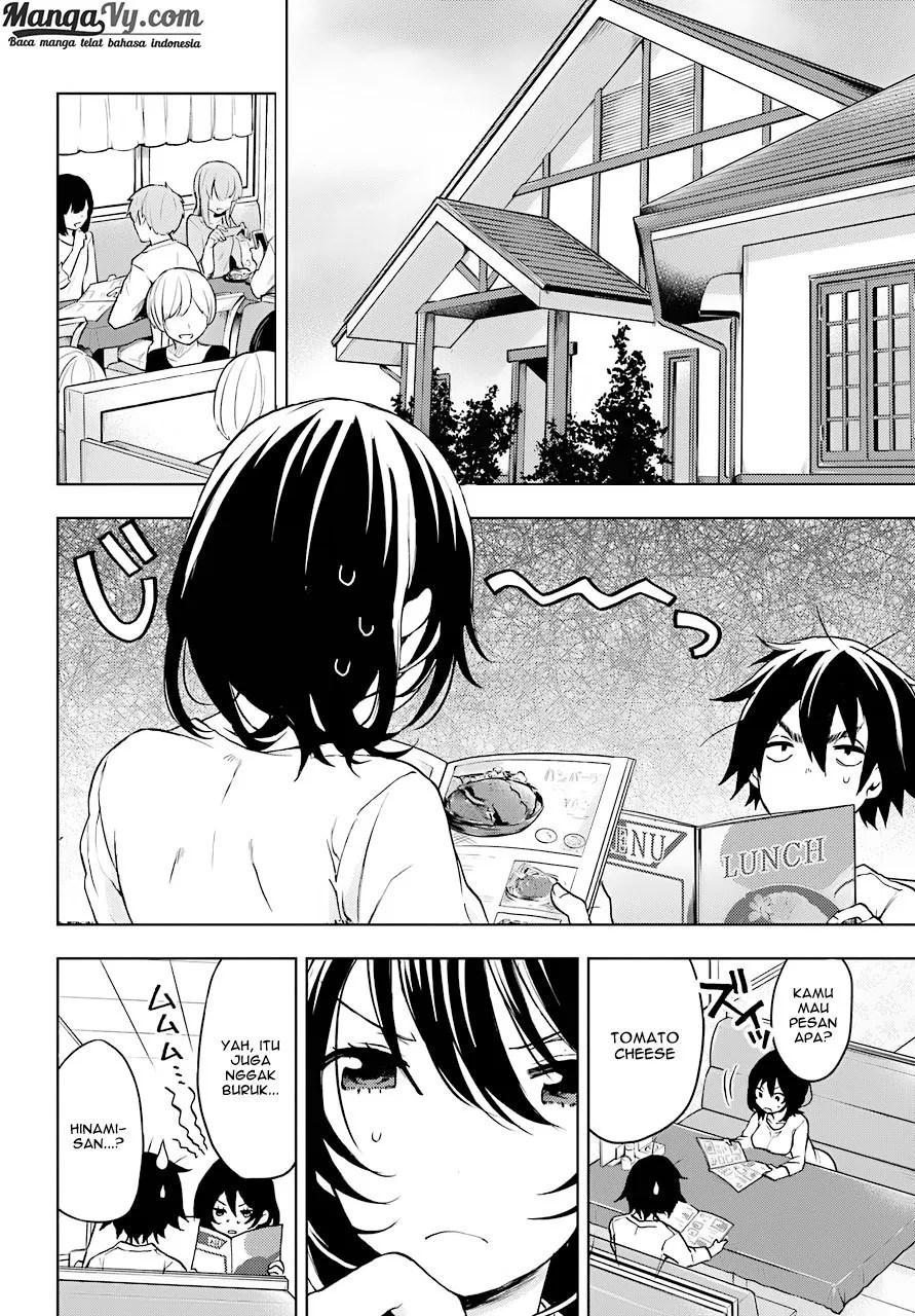 Jaku-chara Tomozaki-kun Chapter 05 Gambar 15