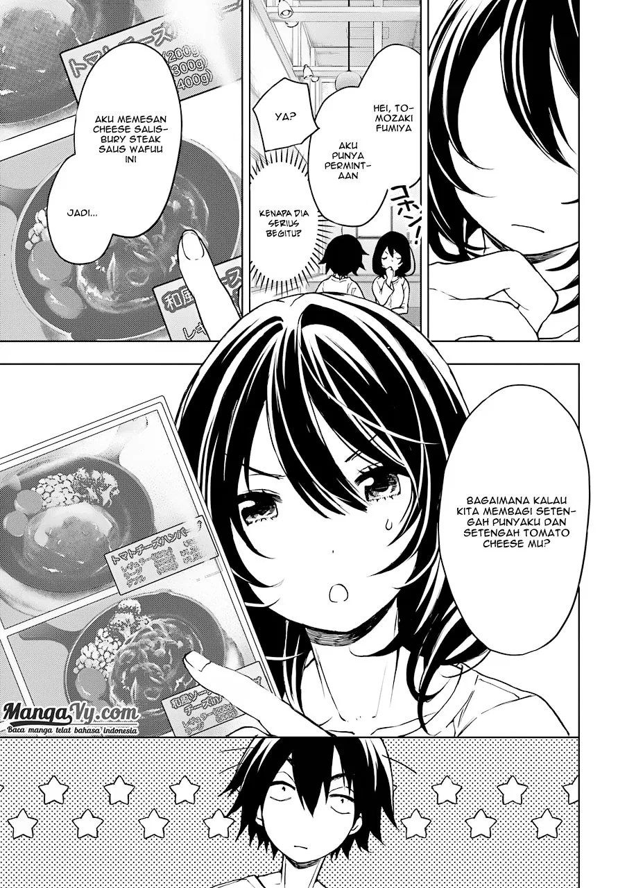 Jaku-chara Tomozaki-kun Chapter 05 Gambar 16