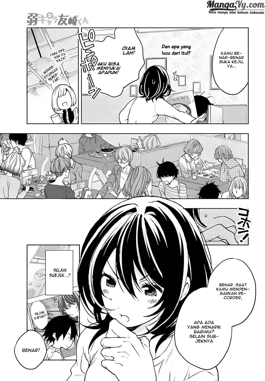 Jaku-chara Tomozaki-kun Chapter 05 Gambar 18