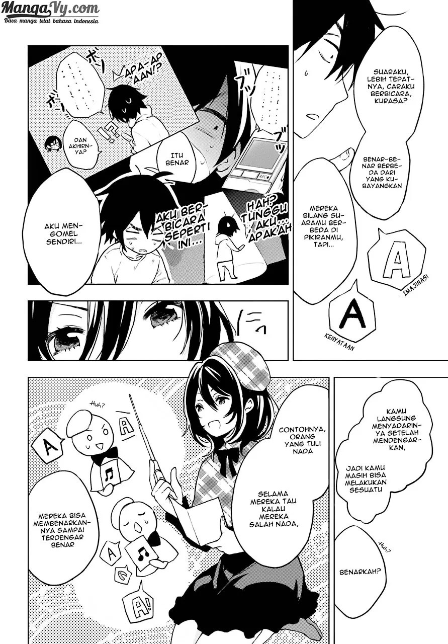 Jaku-chara Tomozaki-kun Chapter 05 Gambar 19