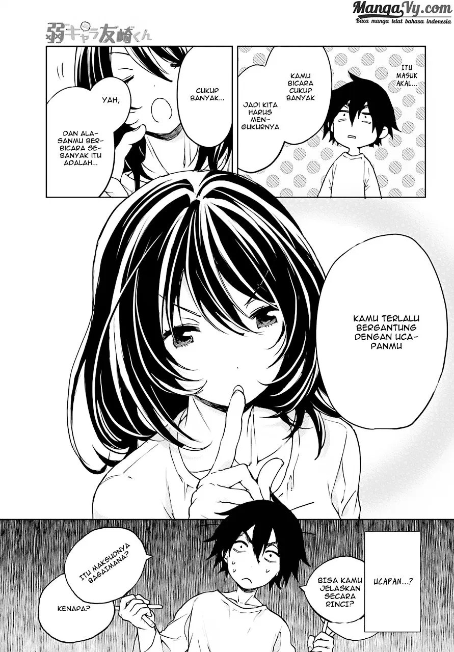 Jaku-chara Tomozaki-kun Chapter 05 Gambar 20