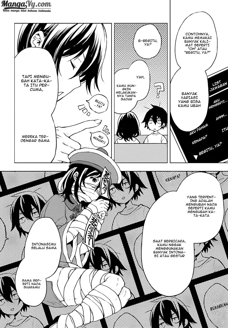 Jaku-chara Tomozaki-kun Chapter 05 Gambar 21