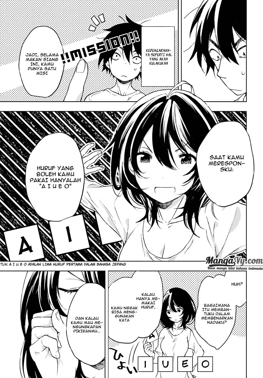 Jaku-chara Tomozaki-kun Chapter 05 Gambar 22