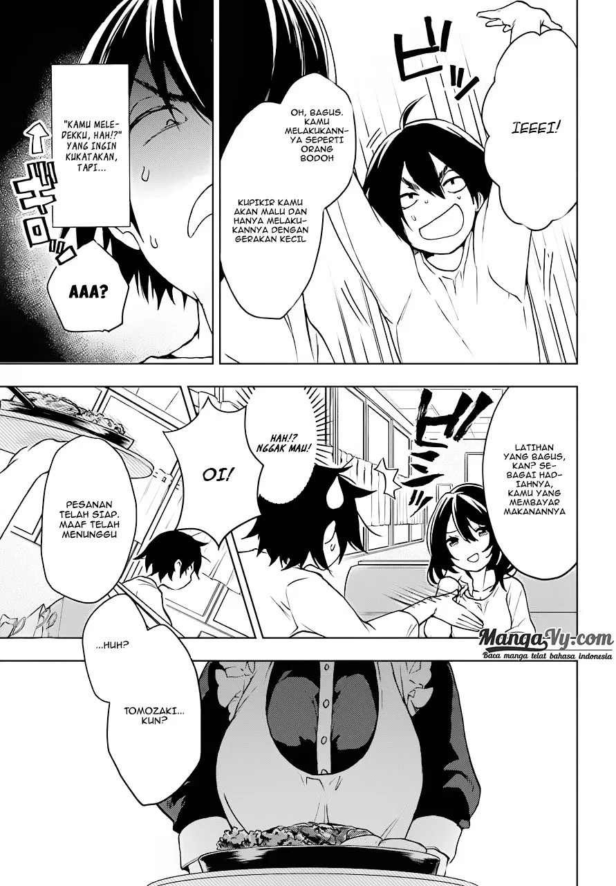 Jaku-chara Tomozaki-kun Chapter 05 Gambar 24