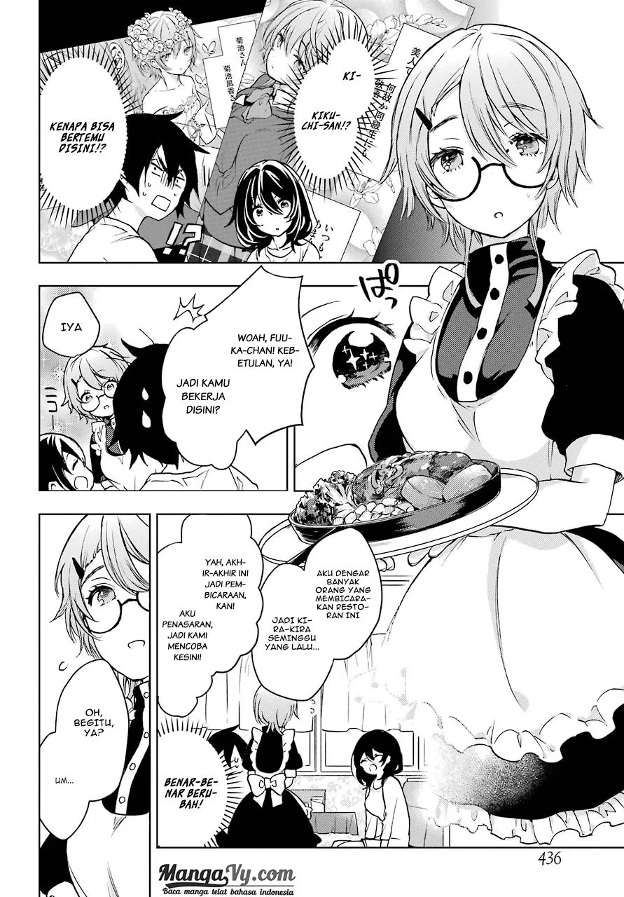 Jaku-chara Tomozaki-kun Chapter 05 Gambar 25