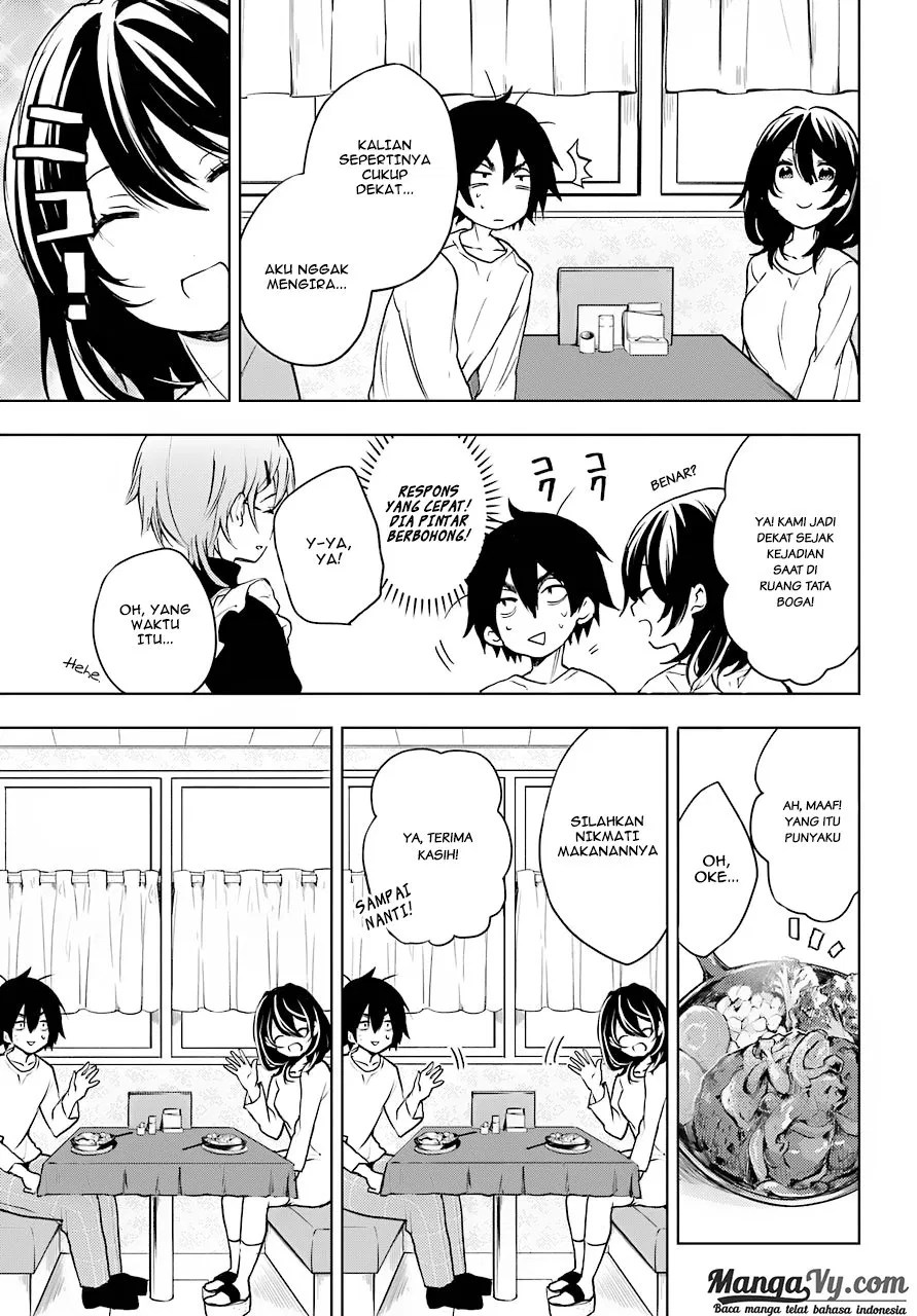 Jaku-chara Tomozaki-kun Chapter 05 Gambar 26