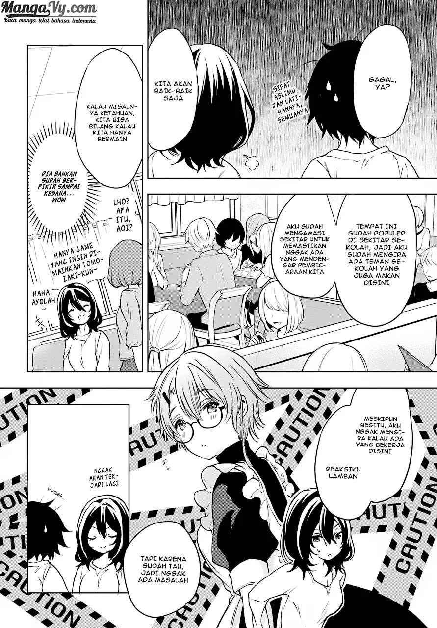 Jaku-chara Tomozaki-kun Chapter 05 Gambar 27