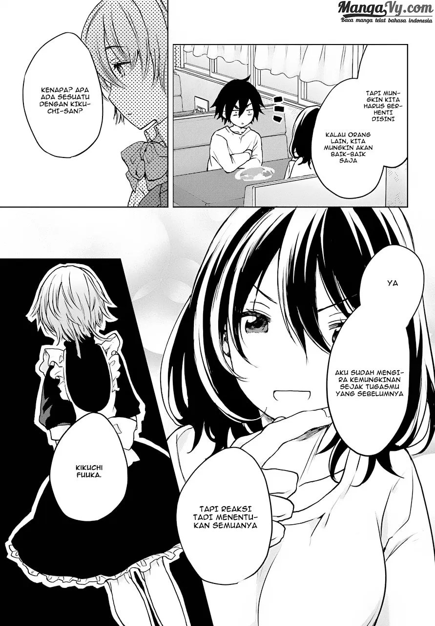 Jaku-chara Tomozaki-kun Chapter 05 Gambar 28