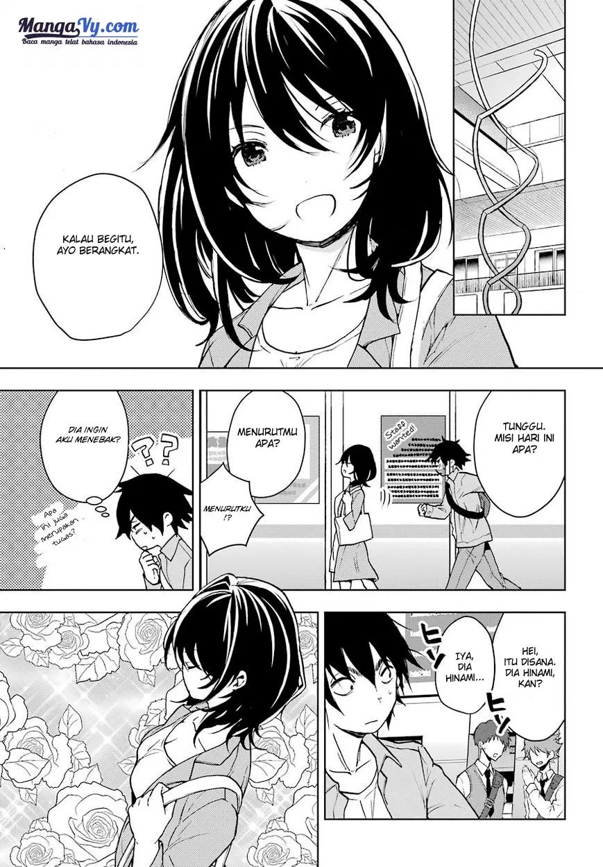 Jaku-chara Tomozaki-kun Chapter 05 Gambar 4