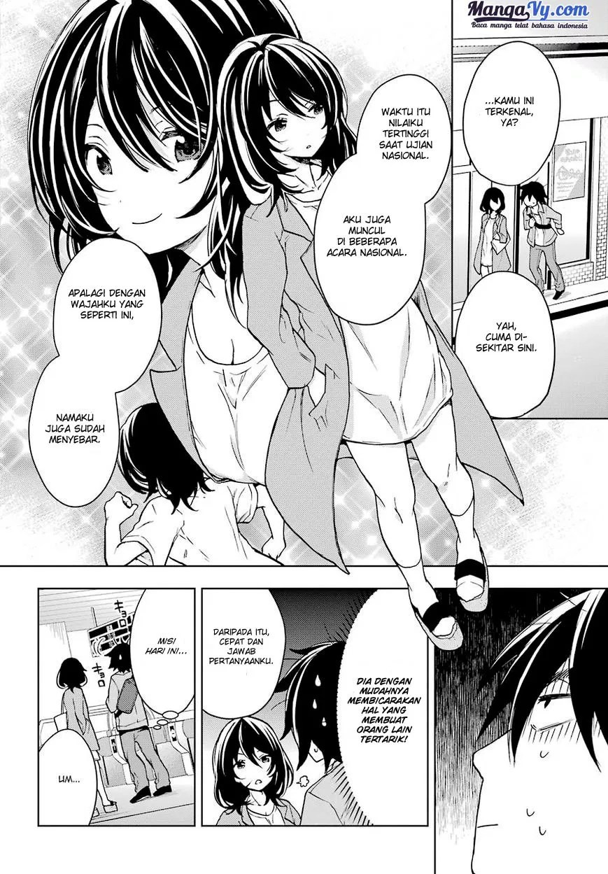 Jaku-chara Tomozaki-kun Chapter 05 Gambar 5