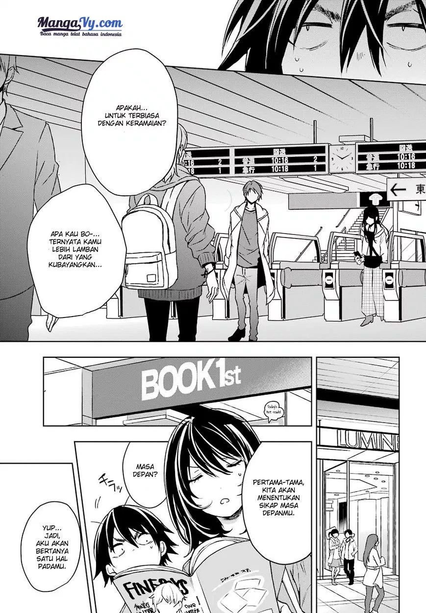 Jaku-chara Tomozaki-kun Chapter 05 Gambar 6
