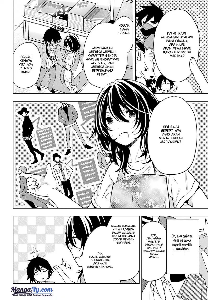 Jaku-chara Tomozaki-kun Chapter 05 Gambar 7