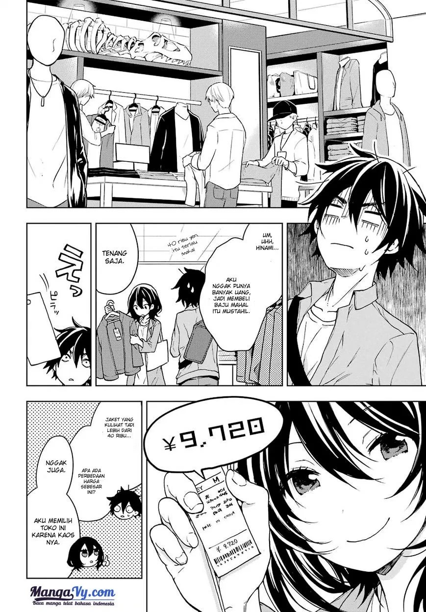 Jaku-chara Tomozaki-kun Chapter 05 Gambar 9