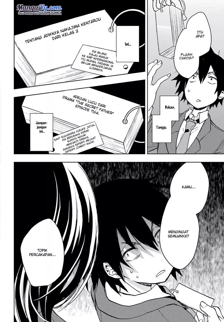 Jaku-chara Tomozaki-kun Chapter 4 Gambar 19