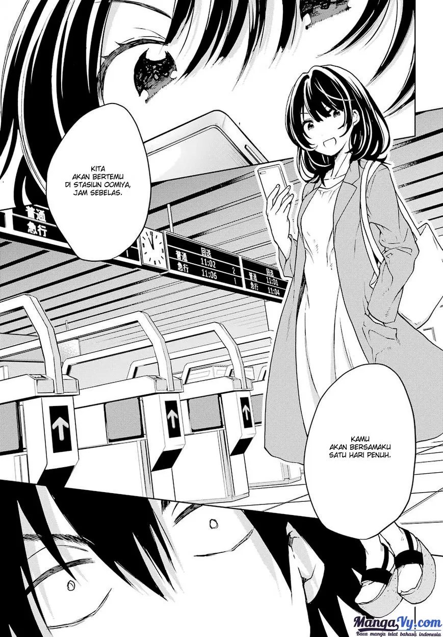 Jaku-chara Tomozaki-kun Chapter 4 Gambar 24