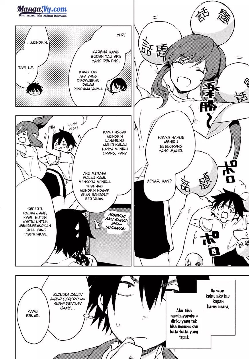 Jaku-chara Tomozaki-kun Chapter 4 Gambar 9