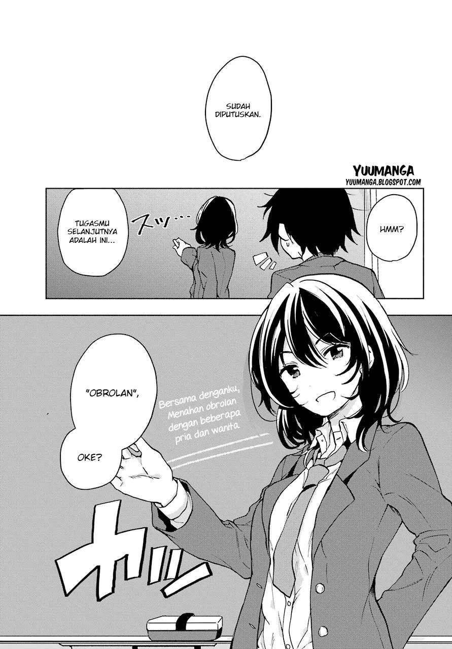 Jaku-chara Tomozaki-kun Chapter 03 Gambar 12
