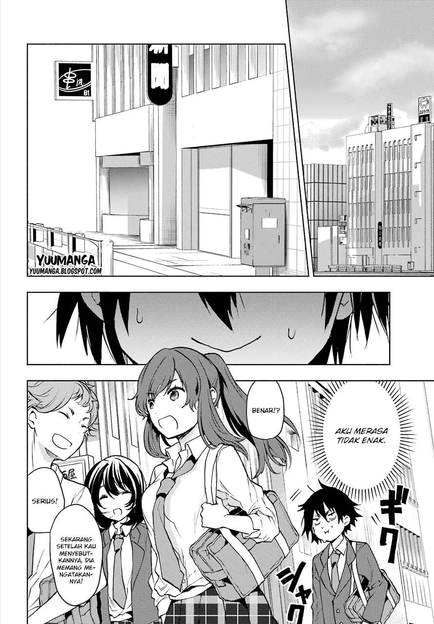 Jaku-chara Tomozaki-kun Chapter 03 Gambar 13