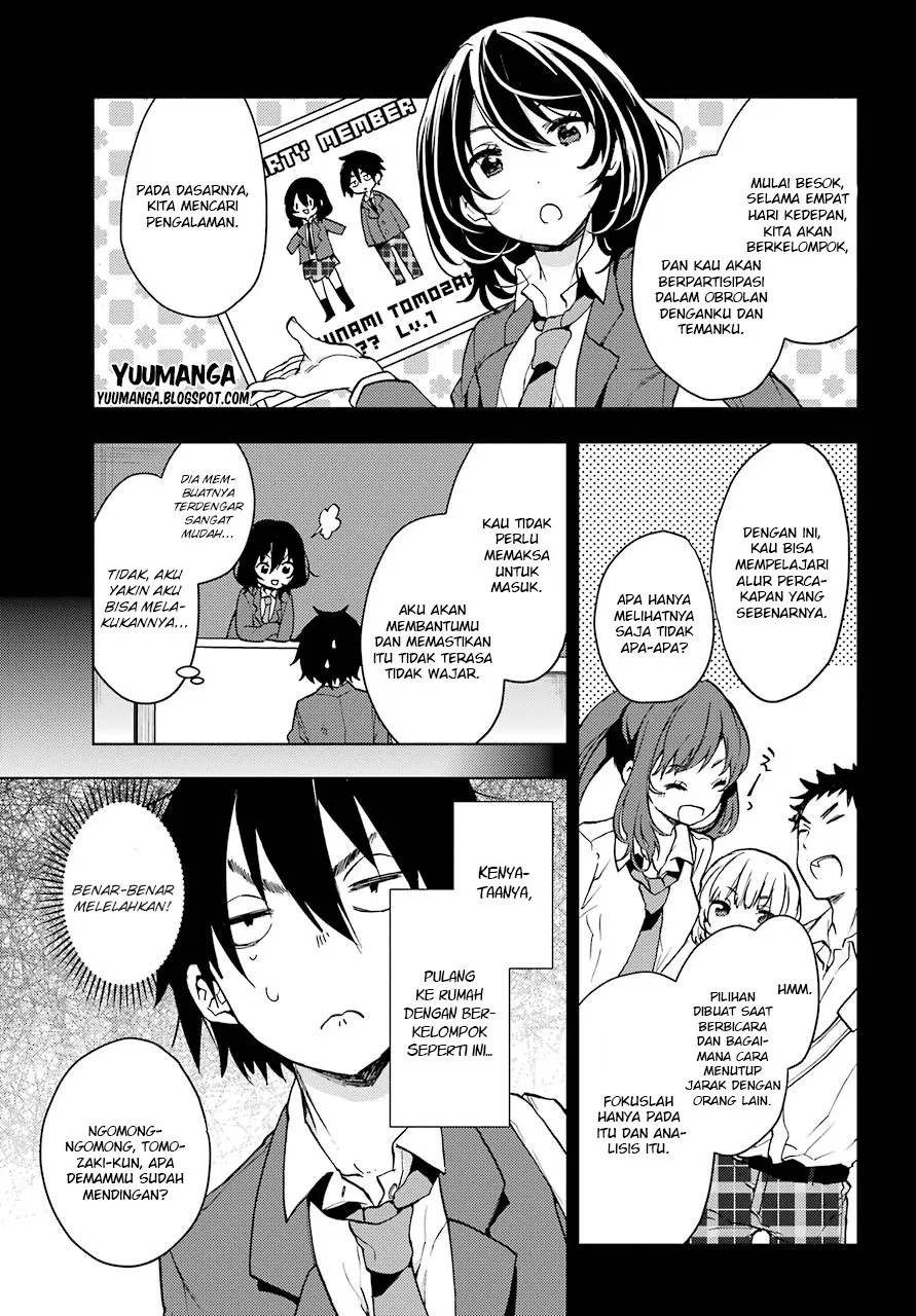 Jaku-chara Tomozaki-kun Chapter 03 Gambar 14