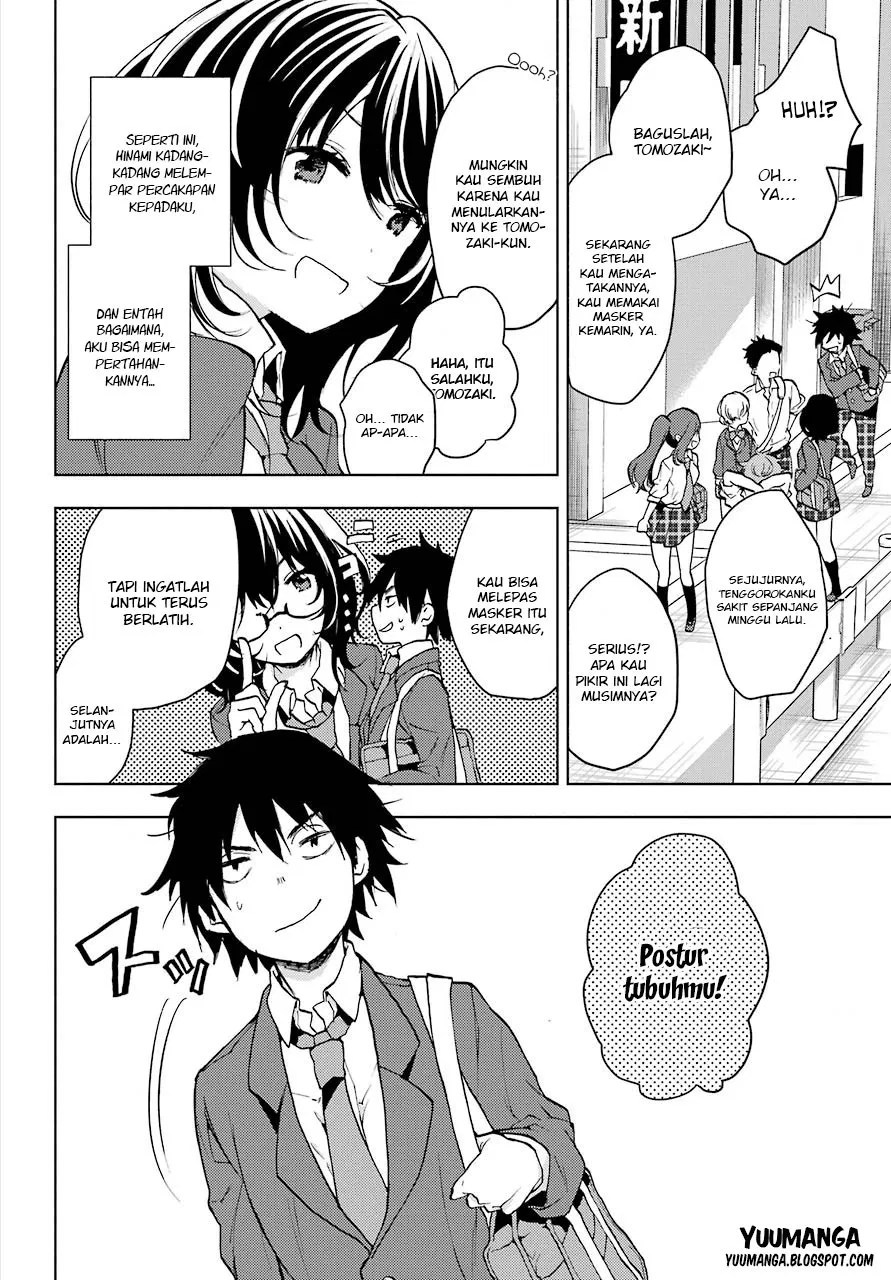 Jaku-chara Tomozaki-kun Chapter 03 Gambar 15