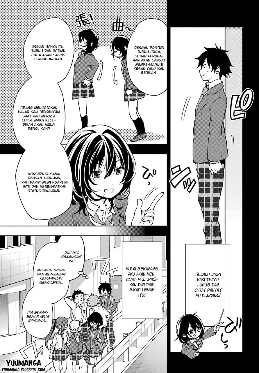 Jaku-chara Tomozaki-kun Chapter 03 Gambar 16
