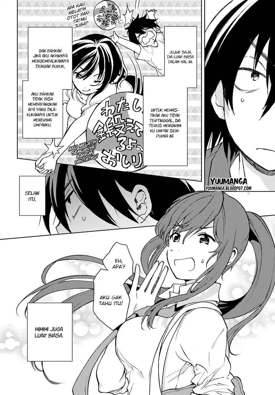 Jaku-chara Tomozaki-kun Chapter 03 Gambar 17