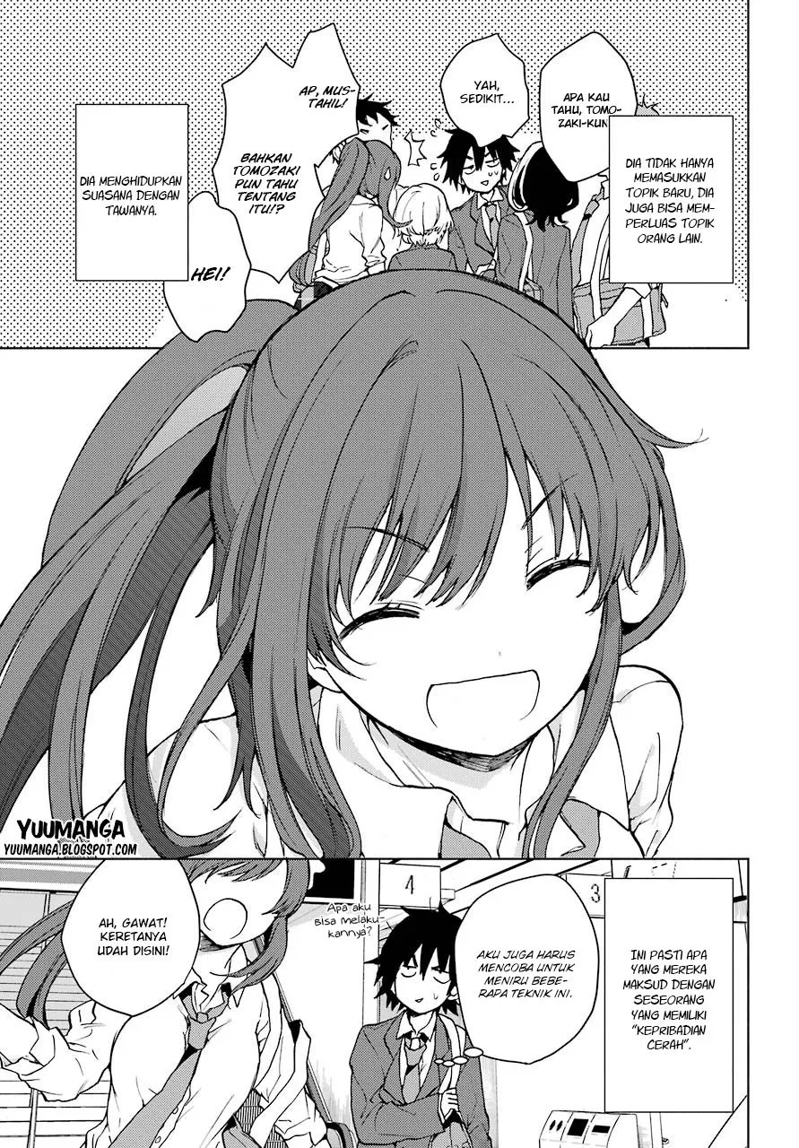 Jaku-chara Tomozaki-kun Chapter 03 Gambar 18