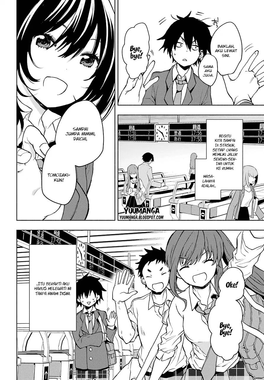 Jaku-chara Tomozaki-kun Chapter 03 Gambar 19