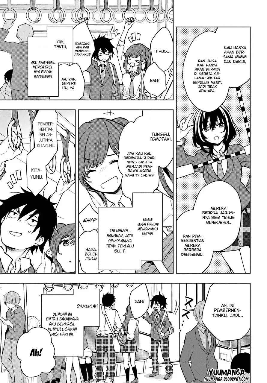 Jaku-chara Tomozaki-kun Chapter 03 Gambar 20