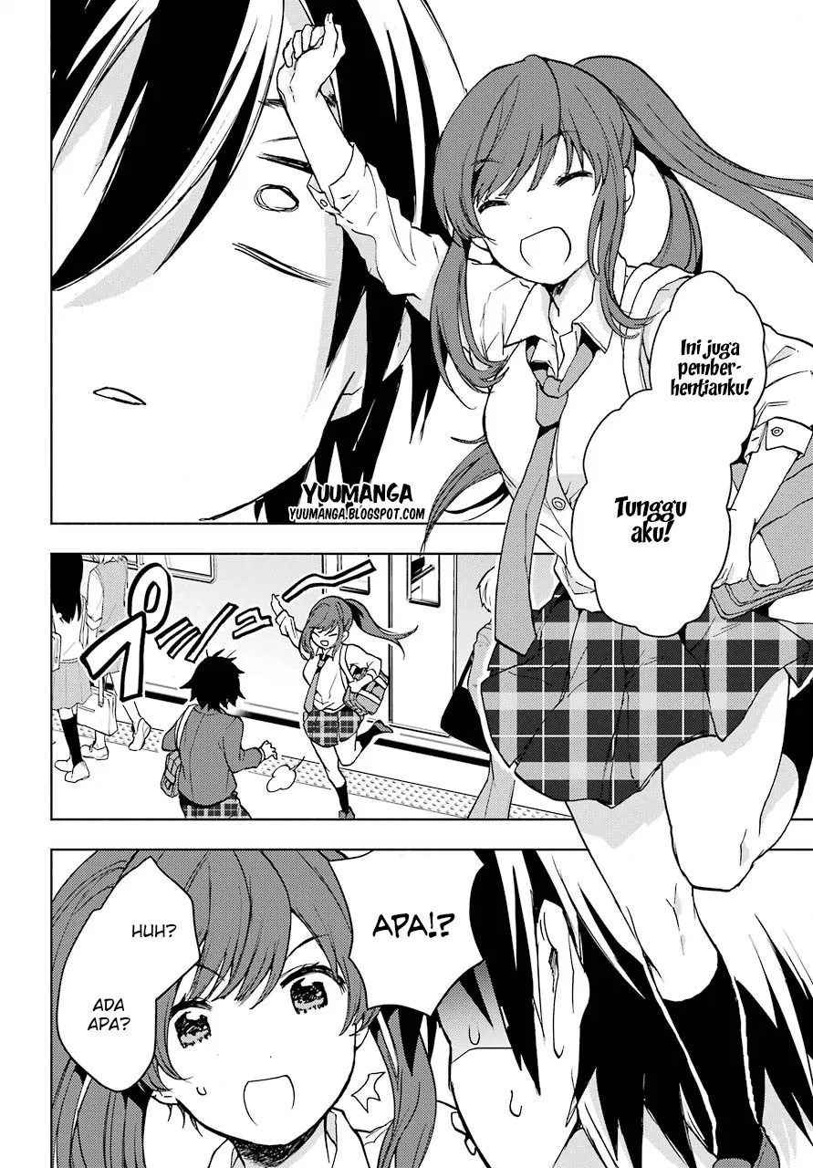 Jaku-chara Tomozaki-kun Chapter 03 Gambar 21