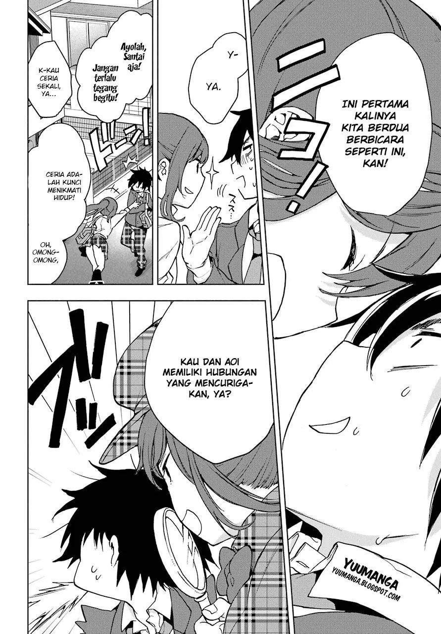Jaku-chara Tomozaki-kun Chapter 03 Gambar 23