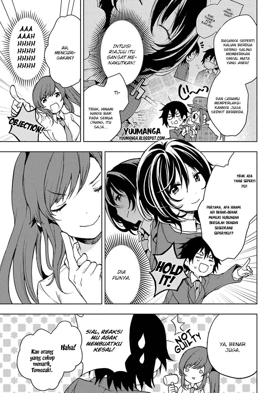 Jaku-chara Tomozaki-kun Chapter 03 Gambar 24