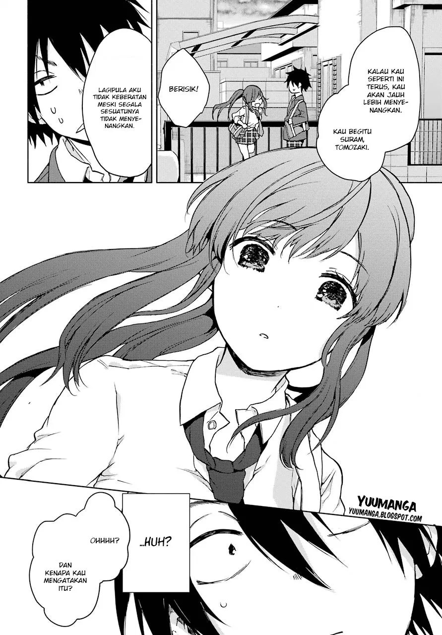 Jaku-chara Tomozaki-kun Chapter 03 Gambar 25