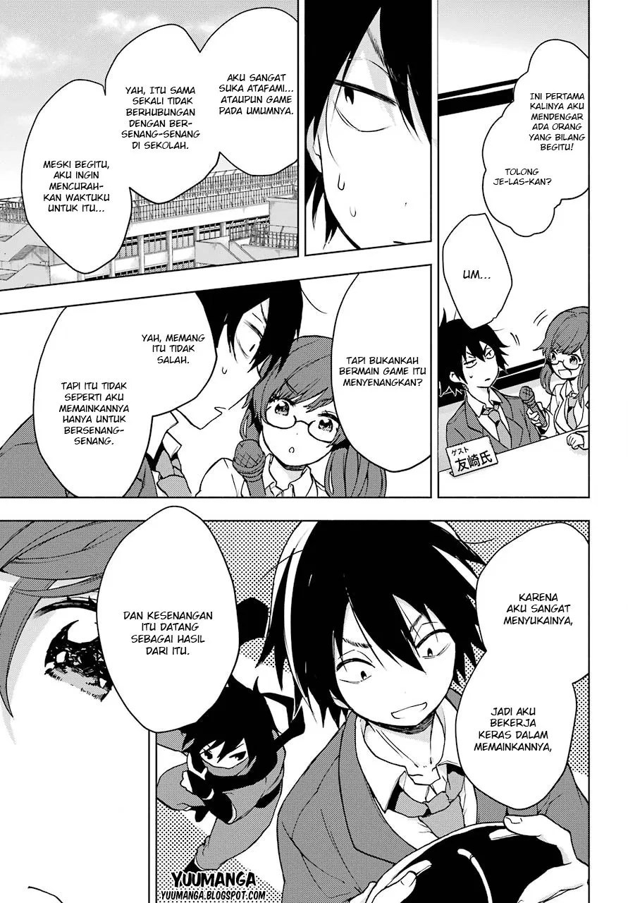 Jaku-chara Tomozaki-kun Chapter 03 Gambar 26
