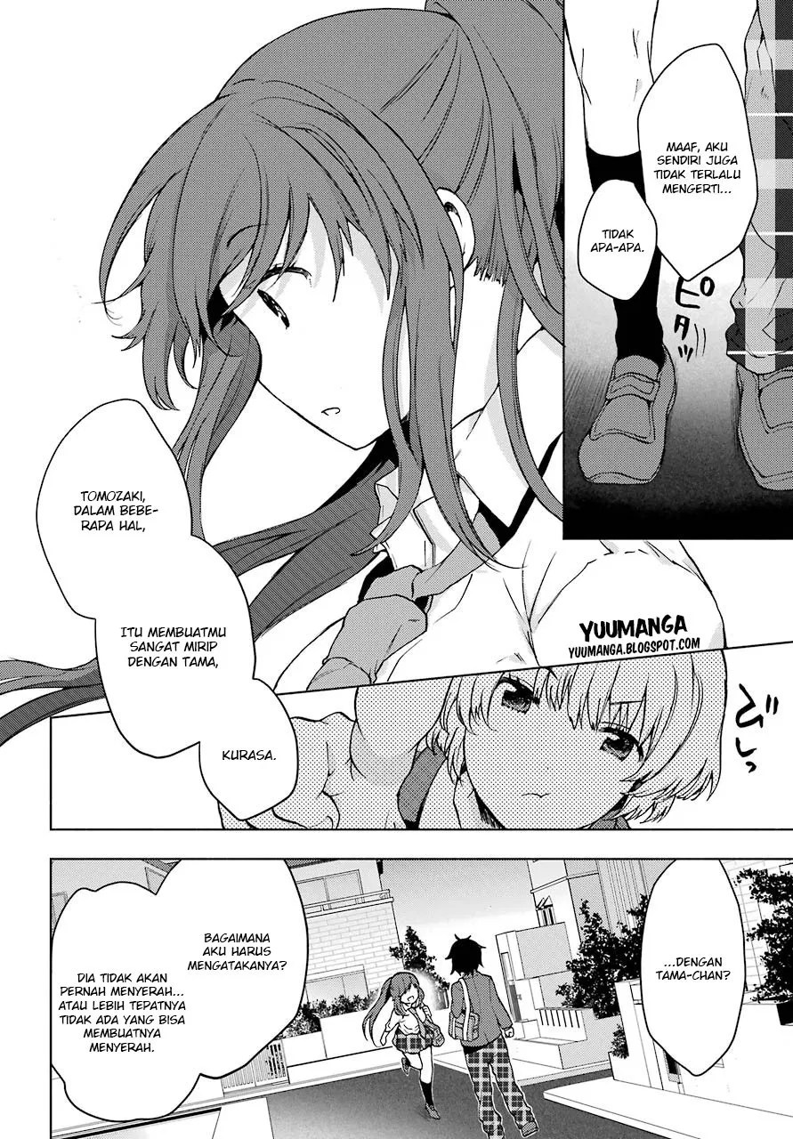 Jaku-chara Tomozaki-kun Chapter 03 Gambar 27