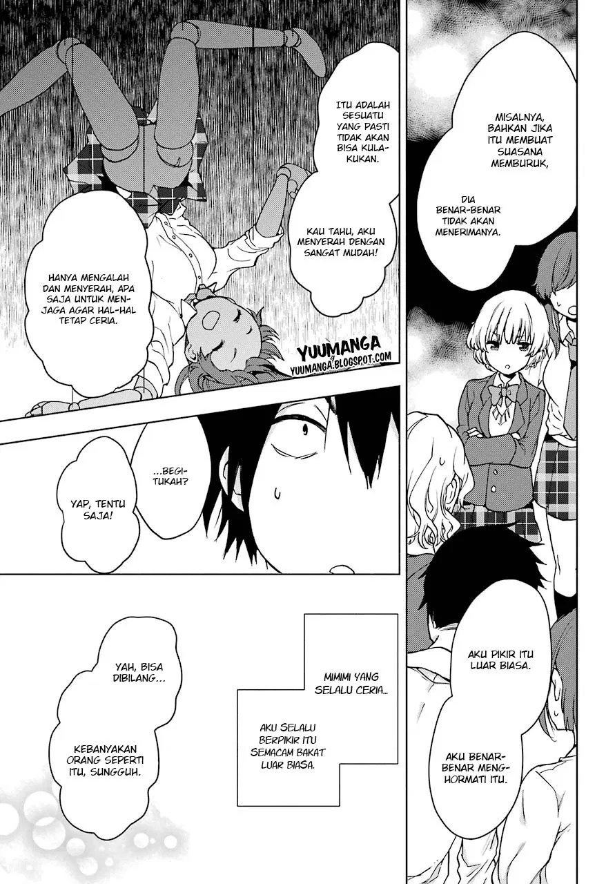 Jaku-chara Tomozaki-kun Chapter 03 Gambar 28