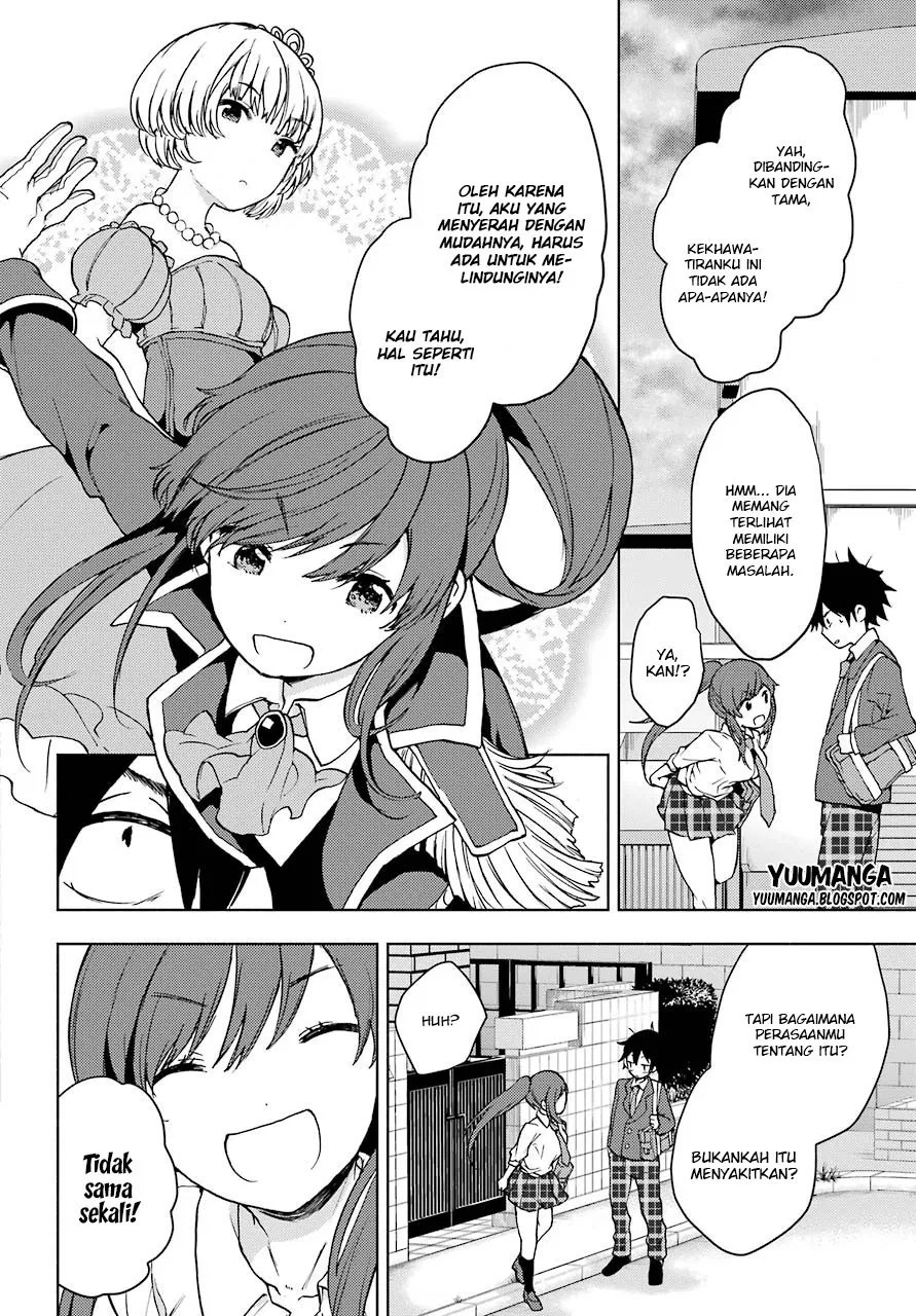 Jaku-chara Tomozaki-kun Chapter 03 Gambar 29