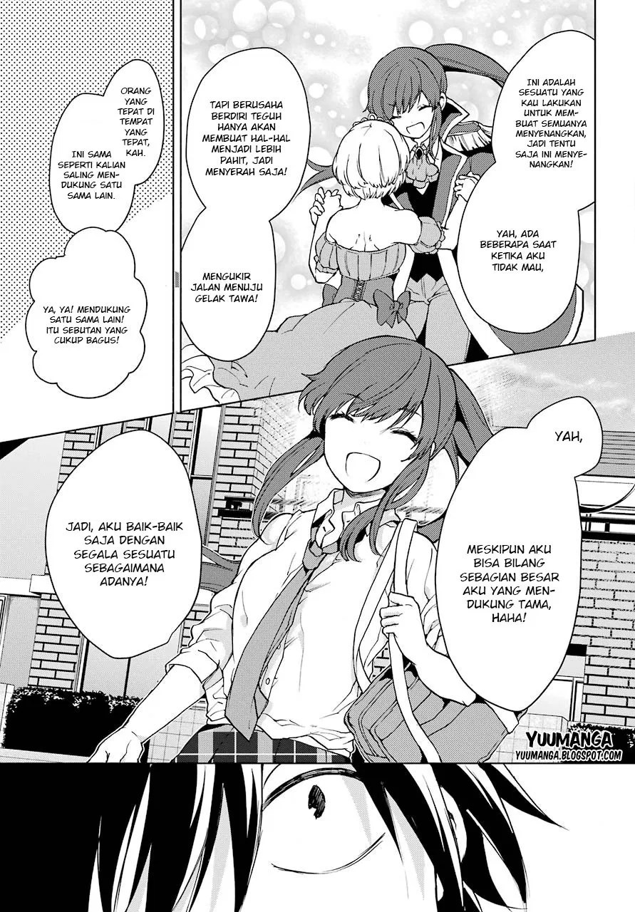 Jaku-chara Tomozaki-kun Chapter 03 Gambar 30