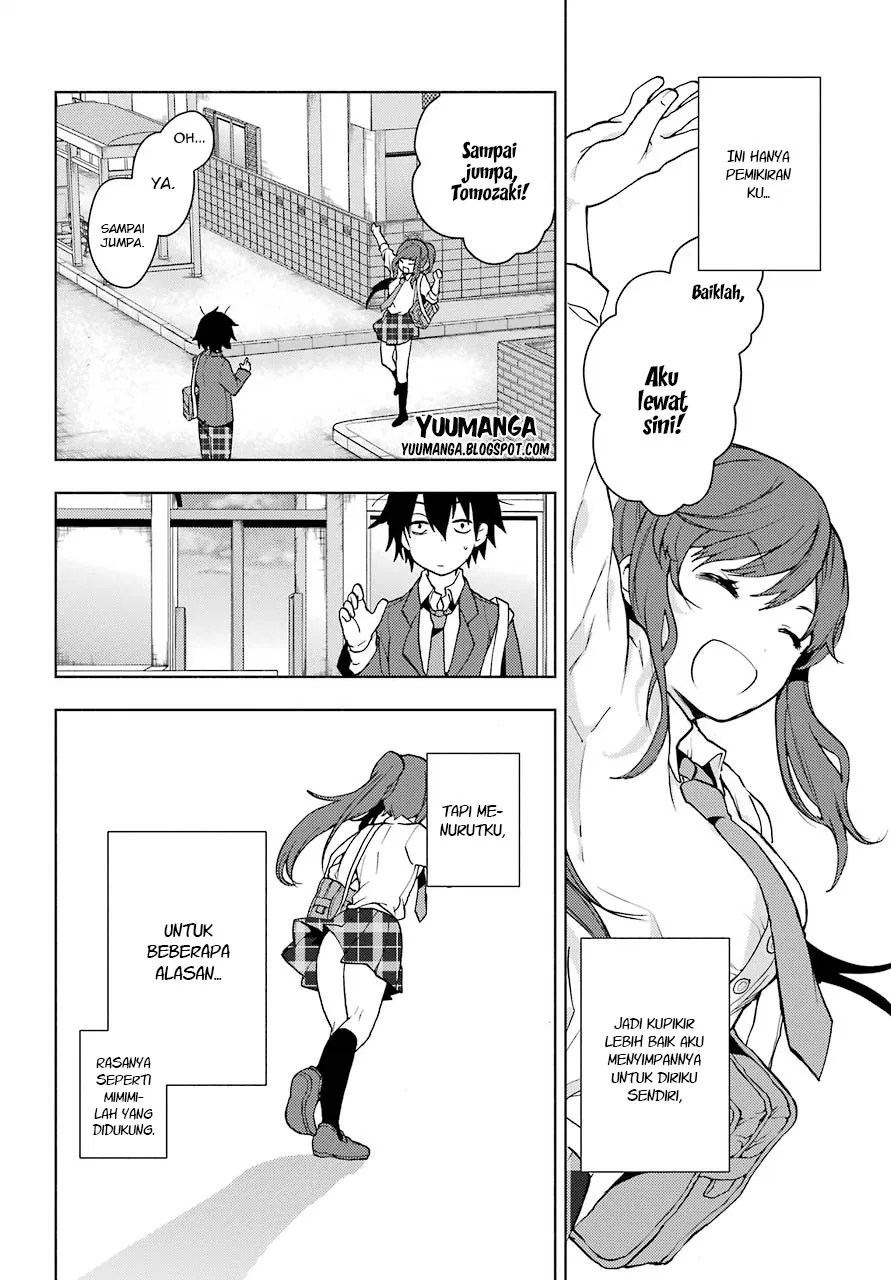 Jaku-chara Tomozaki-kun Chapter 03 Gambar 31