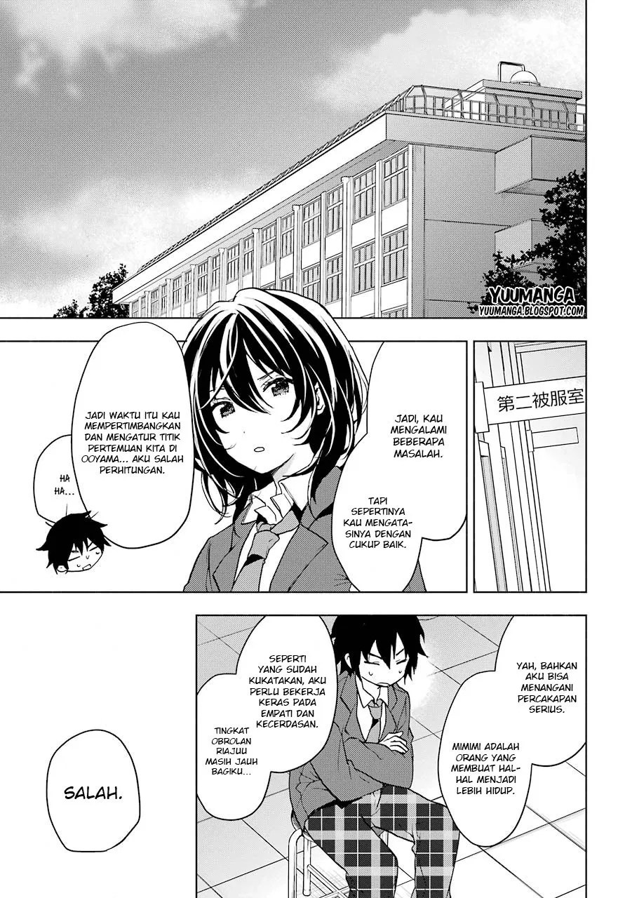 Jaku-chara Tomozaki-kun Chapter 03 Gambar 32