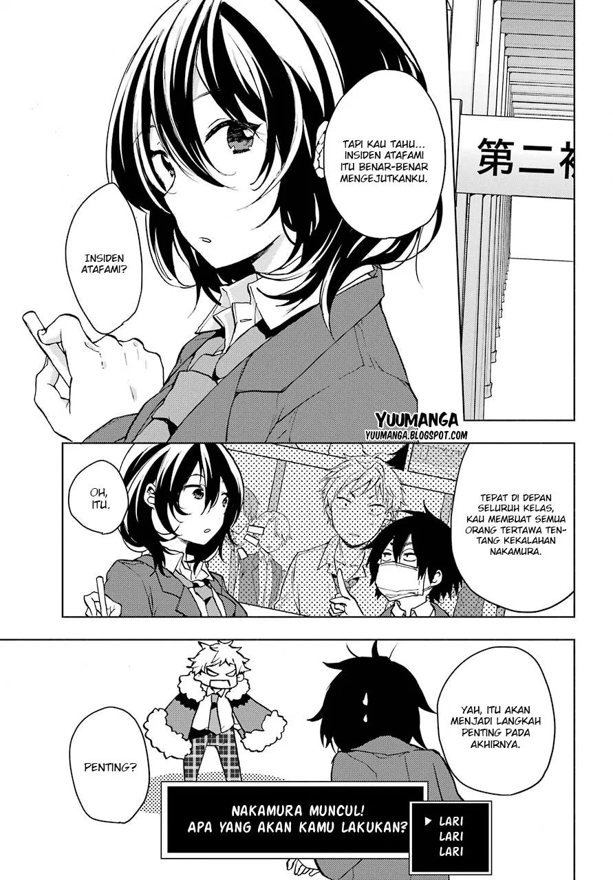 Jaku-chara Tomozaki-kun Chapter 03 Gambar 6