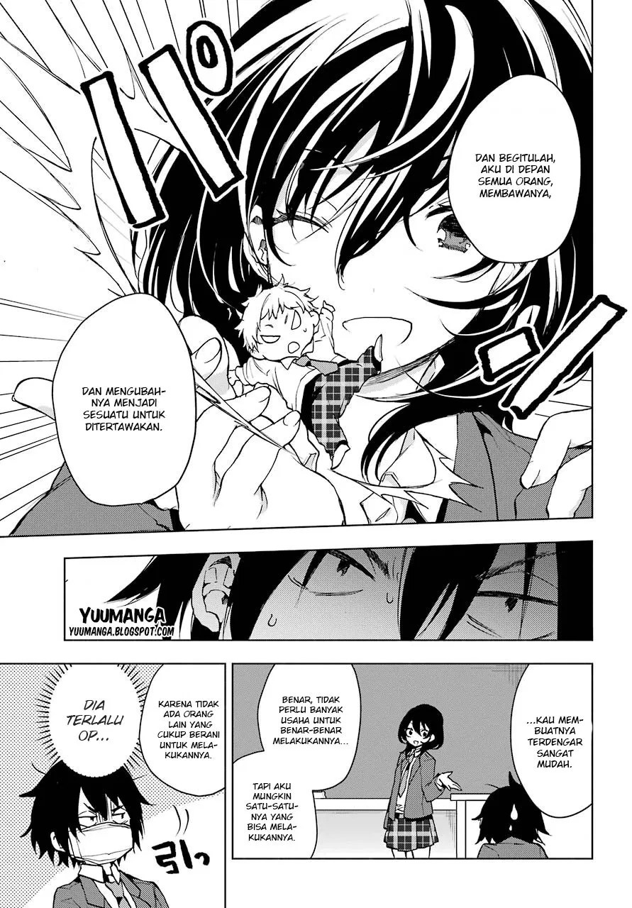 Jaku-chara Tomozaki-kun Chapter 03 Gambar 8