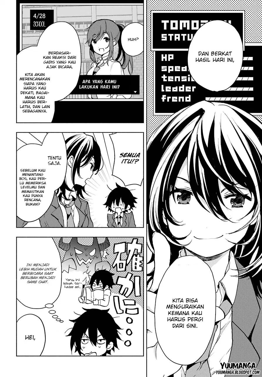 Jaku-chara Tomozaki-kun Chapter 03 Gambar 9