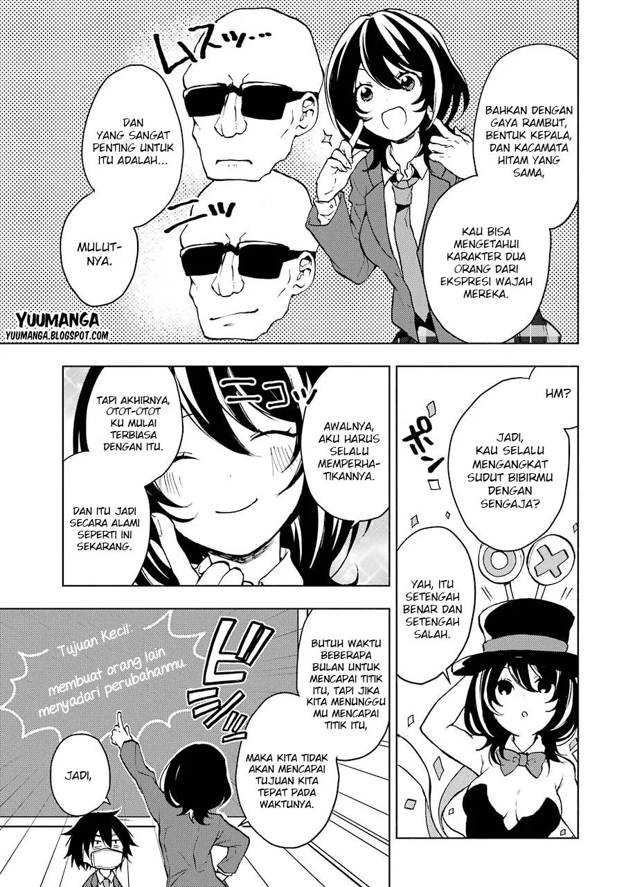 Jaku-chara Tomozaki-kun Chapter 02 Gambar 10