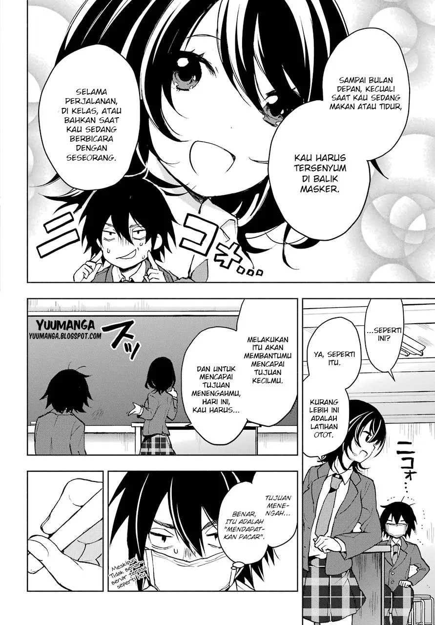 Jaku-chara Tomozaki-kun Chapter 02 Gambar 11