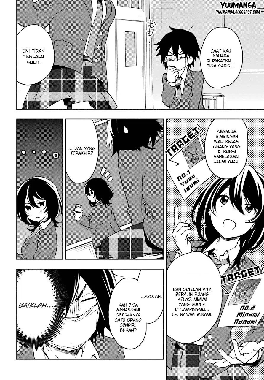Jaku-chara Tomozaki-kun Chapter 02 Gambar 13