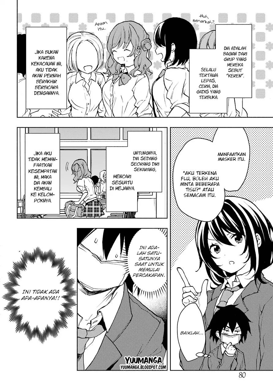 Jaku-chara Tomozaki-kun Chapter 02 Gambar 15