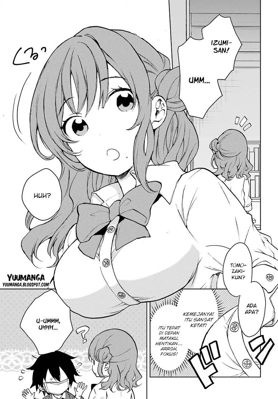 Jaku-chara Tomozaki-kun Chapter 02 Gambar 16